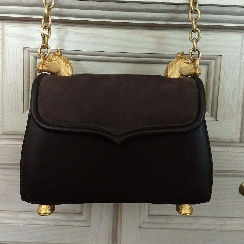Vicenza Horse motif bag